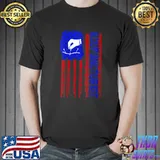 Acupuncture Funny Acupuncturist American flag T-Shirt Unisex