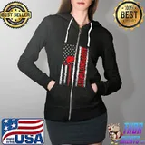Acupuncture Funny Acupuncturist Premium T-Shirt Full Zip Hooded