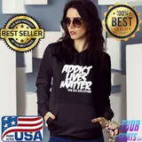 ADDICT LIVES MATTER NA AA Addiction Recovery Shirt