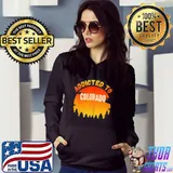 Addicted to Colorado Sunset shirt