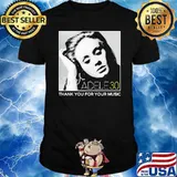 Adele 30 thank you for your music shirt