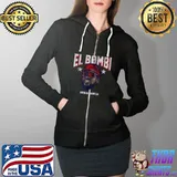 Adolises Garcias Tee Els Mombis T-Shirt Full Zip Hooded