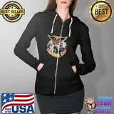 Aerosmith Dream On Portrait Shirt Full Zip Hooded