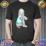 Afghan Hound Dog Tattoo I Love Mom Mothers Day Gift s Unisex
