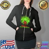African American Mental Health Matters Woman Warrior Queen T-Shirt Full Zip Hooded