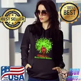 African American Mental Health Matters Woman Warrior Queen T-Shirt Hoodie