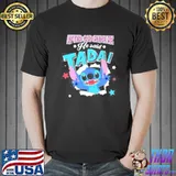 After God Made Me He Said Tada Stitch Shirt Unisex