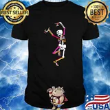 After (Life) Party Skull dance T-Shirt