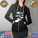 AIRPLANE,IT'S MY LIFE Classic T-Shirt Full Zip Hooded