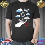 AIRPLANE,IT'S MY LIFE Classic T-Shirt Unisex