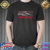 Airwolf Grid Brand A Transparent Shirt Unisex
