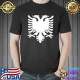 Albania Flag Eagle shirt