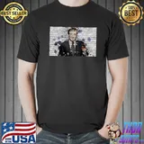 Alec Baldwin Rhett Salin Wine Watercolor Shirt Unisex
