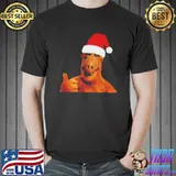 Alf Christmas Santa Shirt Unisex