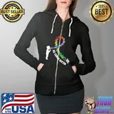 All Cancer Matters Awareness Saying I World Cancer Day Shirt Full Zip Hooded