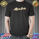 Allison Park TShirt Retro Art Baseball Font Vintage T-Shirt Unisex