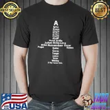 Alpha Bravo Charlie Airplant Shirt Unisex