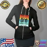 Always Right Since The 70 DM Diabolic Mind At Work Shirt Full Zip Hooded