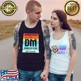 Always Right Since The 70 DM Diabolic Mind At Work Shirt Tank Top