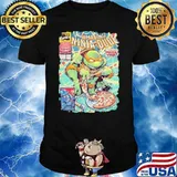 Amazing Nija Dude Turtle Shirt