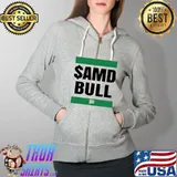 $AMD bull s Full Zip Hooded