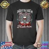 America was born on my land Kutchin Tribe Native American T-shirt