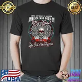 America was born on my land Little Shell of the Chippewa Tribe Native American T-Shirt