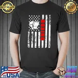 American Flag Boxing Patriotic Boxing T-shirt