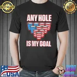 American Flag Cups Any Hole Is My Goal American flag s Unisex