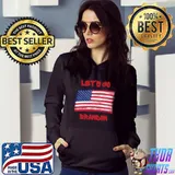 American Flag Let's Go Brandon T-s Hoodie