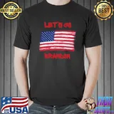 American Flag Let's Go Brandon T-shirt
