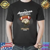 American Football Sport Tournamet Touchdown Mom Dad Kid Premium T-Shirt Unisex