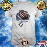 American Football Sports Ball TShirt