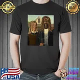 American Gothic Horror Shirt