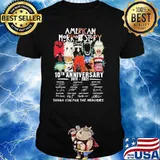 American Horror Story !0Th Anniversary Thank You For The Memories Supernatural Creature Singature Shirt
