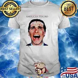 American Psycho Poster shirt