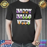 American Sign Language Pride Asl Halloween Shirt Unisex