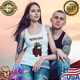 Among Us San Francisco 49ers Shirt Tank Top