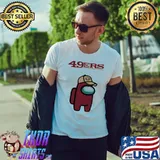 Among Us San Francisco 49ers Shirt