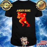 Angry Runs Football T-Shirt