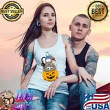 Anime And Manga Halloween pumpkin Animation T-Shirt