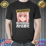 Anime Merch Clothes Teen Girls Gift Women Japanese Stuff T-shirt