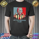 Anti Biden Let's Go Brandon For Men And Women Chant Meme T-Shirt