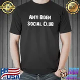 Anti Biden Social Club T-Shirt