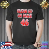 Anti Joe Biden – Clean Up On Aisle 46 – Impeach Biden Shirt Unisex