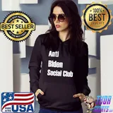 Anti Joe Biden Social Club T-Shirt