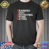 Anti President Joe Biden Idiot Democratic Shirt Unisex