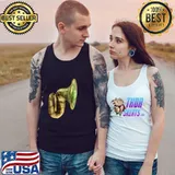 Antique Brass Car Horn Yopedro Shirt Tank Top