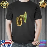Antique Brass Car Horn Yopedro Shirt Unisex