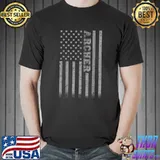 Archer American Flag T-Shirt Unisex